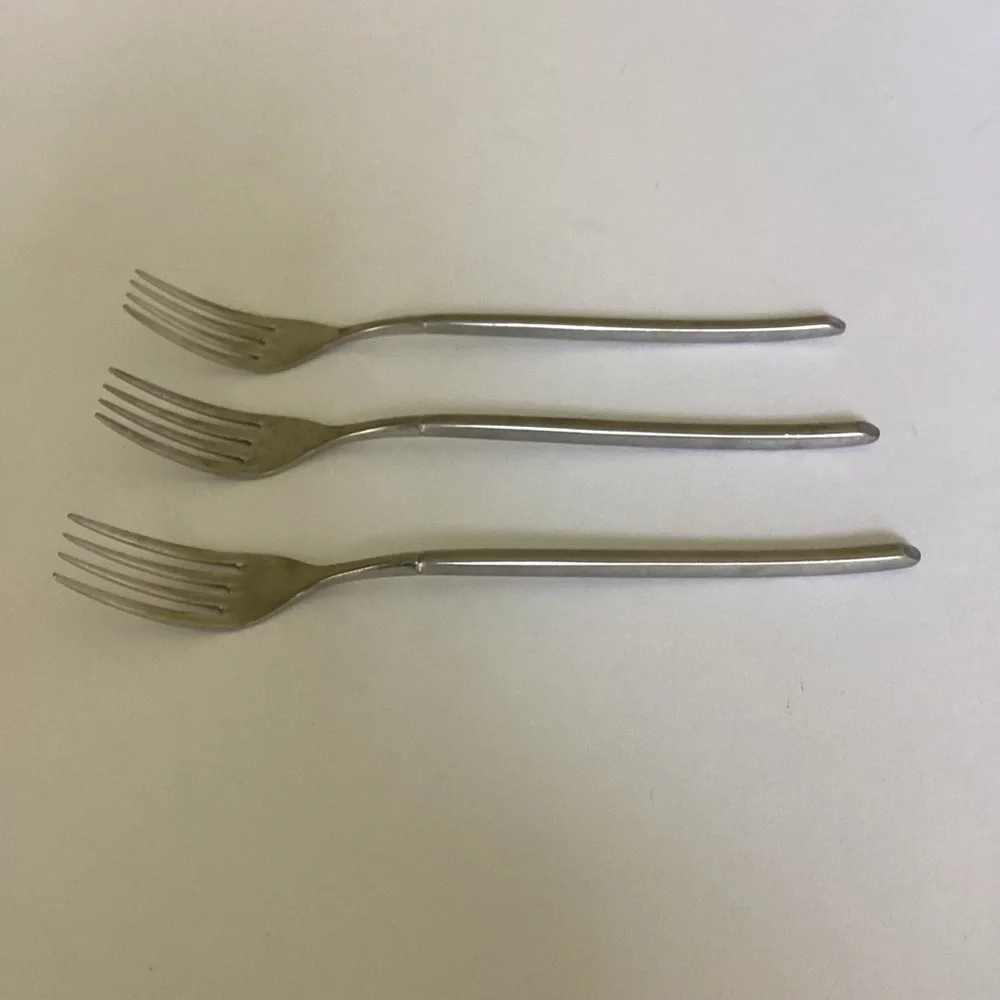 Guy Degrenne Flatware Set of 3 Long Forks
